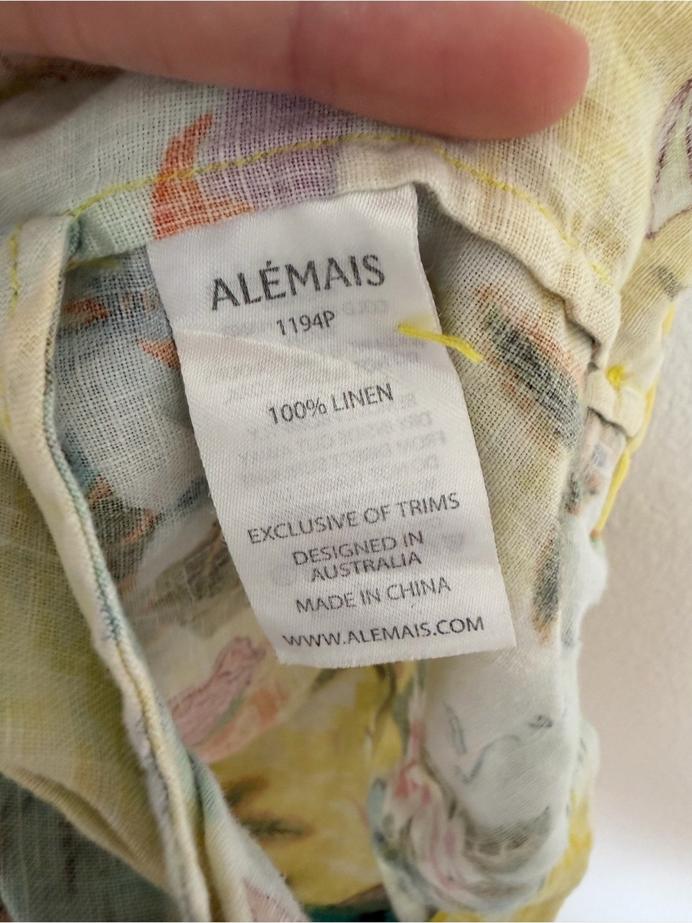 Alemais Holiday Hawaii Print Playsuit - Picture 10 of 12